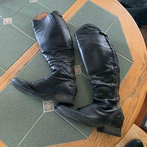 Ariat Heritage Contour Dress Tall Boots size 8 RM